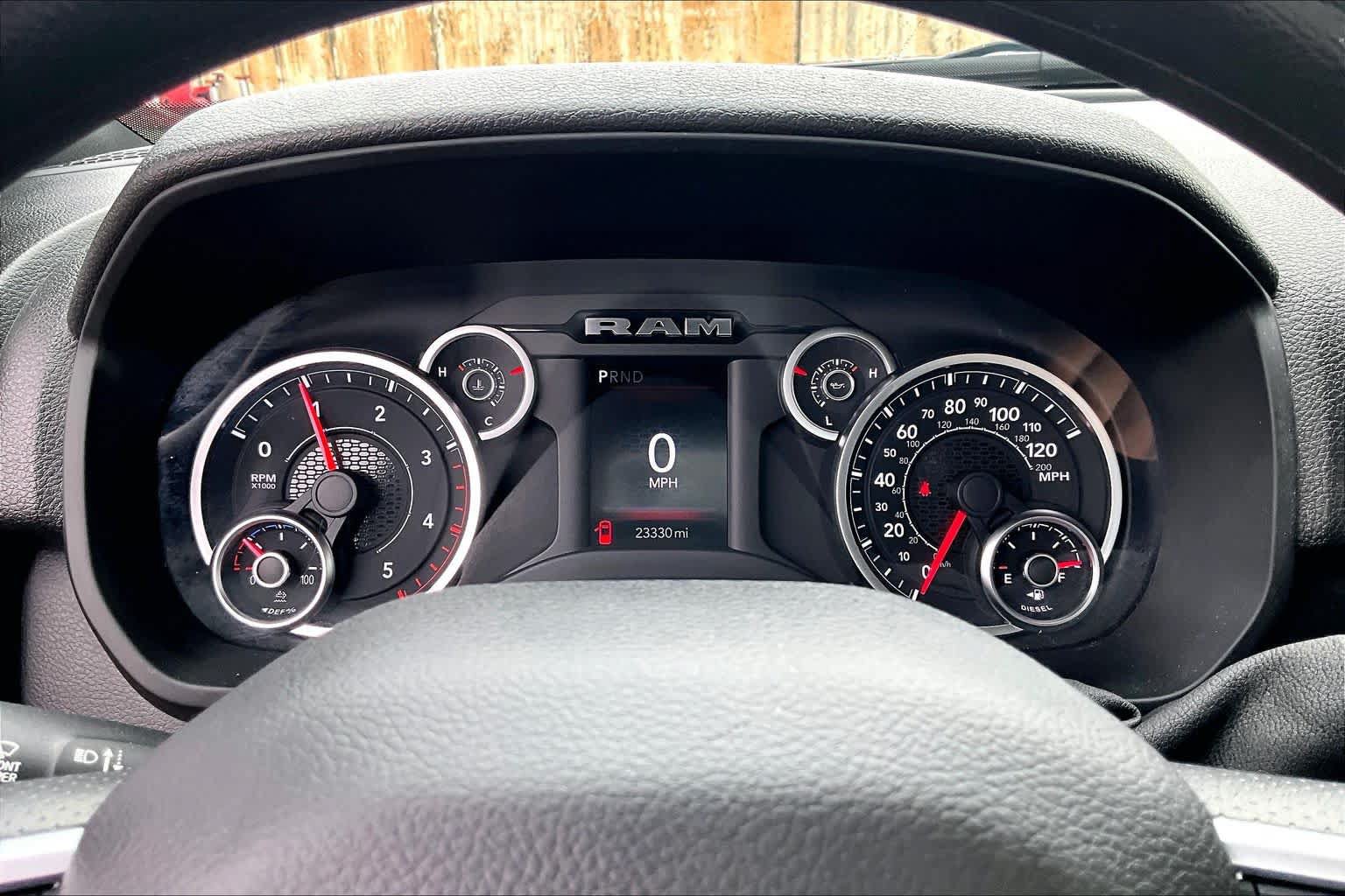Used 2025 RAM 2500 Tradesman AWD/4WD image 26