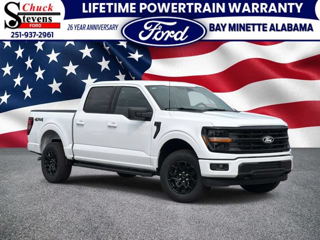 New 2026 Ford F150 XLT w/ XLT Black Appearance Package