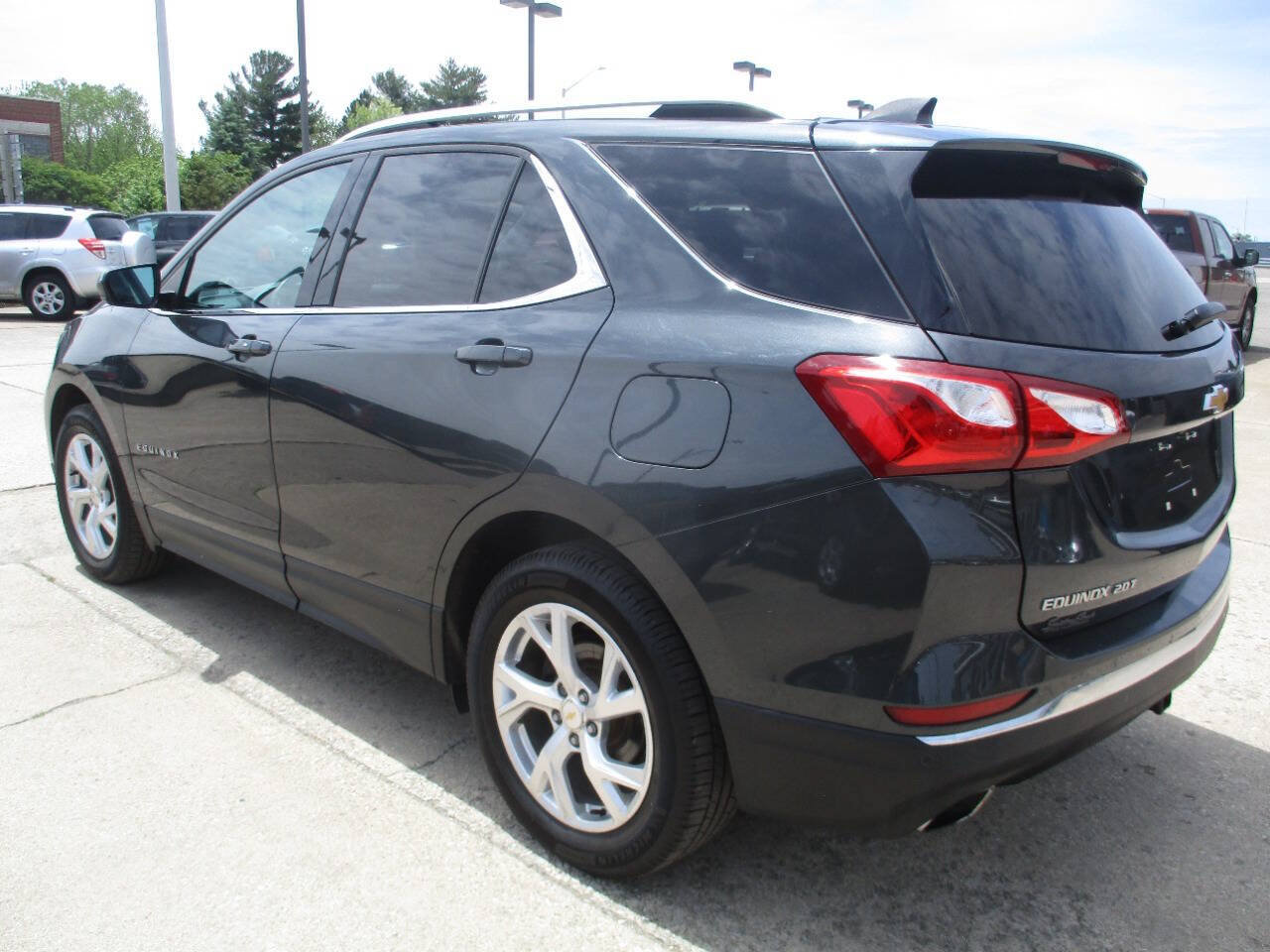 Used 2020 Chevrolet Equinox LT AWD/4WD image 4