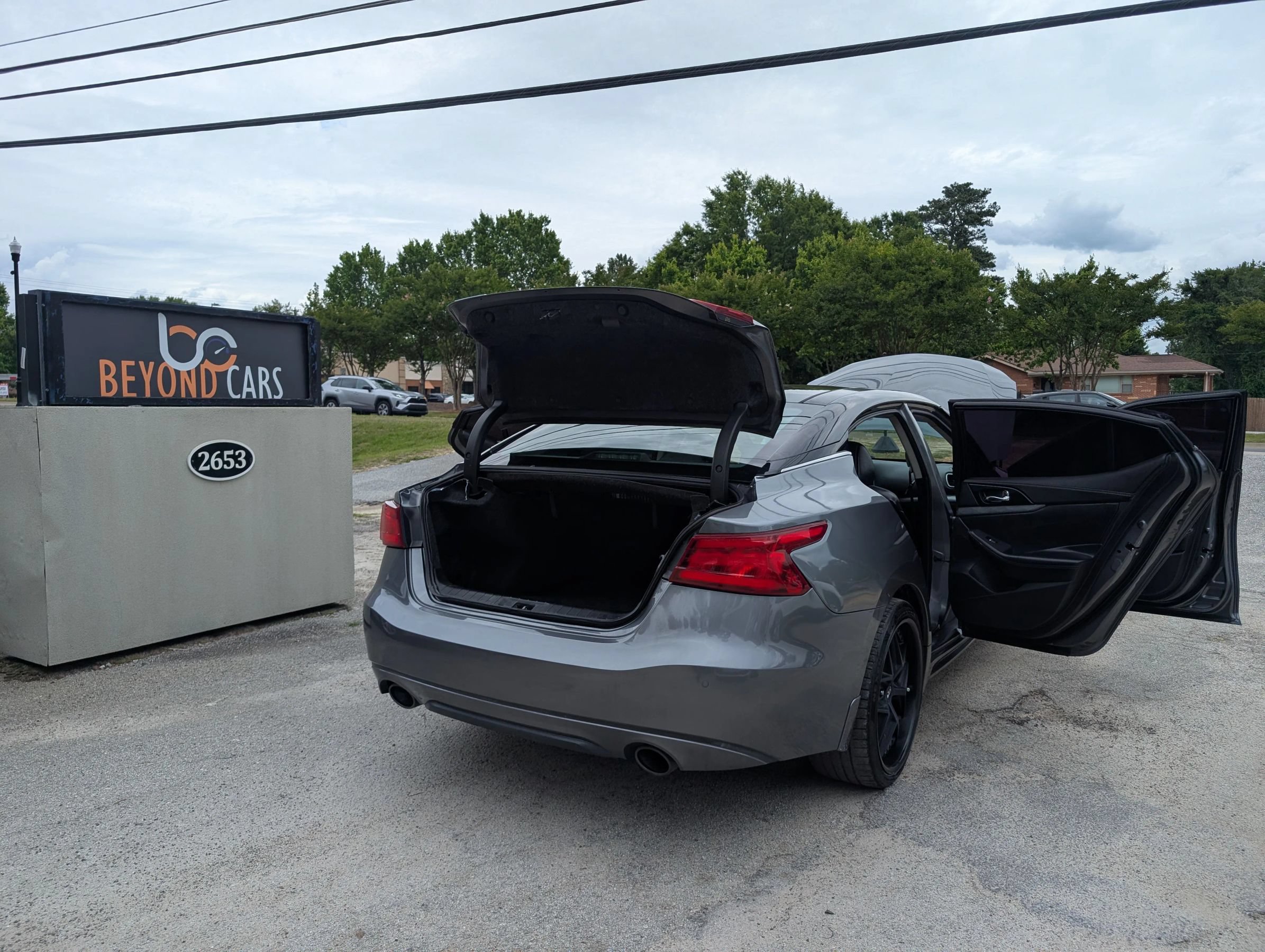 Used 2018 Nissan Maxima 3.5 SL FWD image 11
