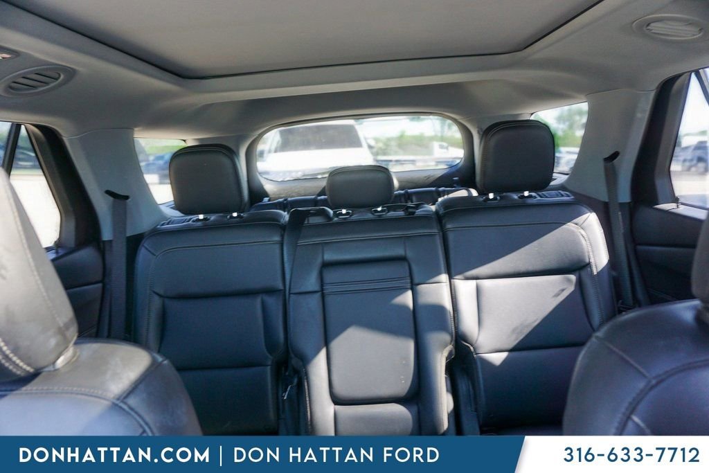 Used 2022 Ford Explorer XLT w/ Equipment Group 202A image 25