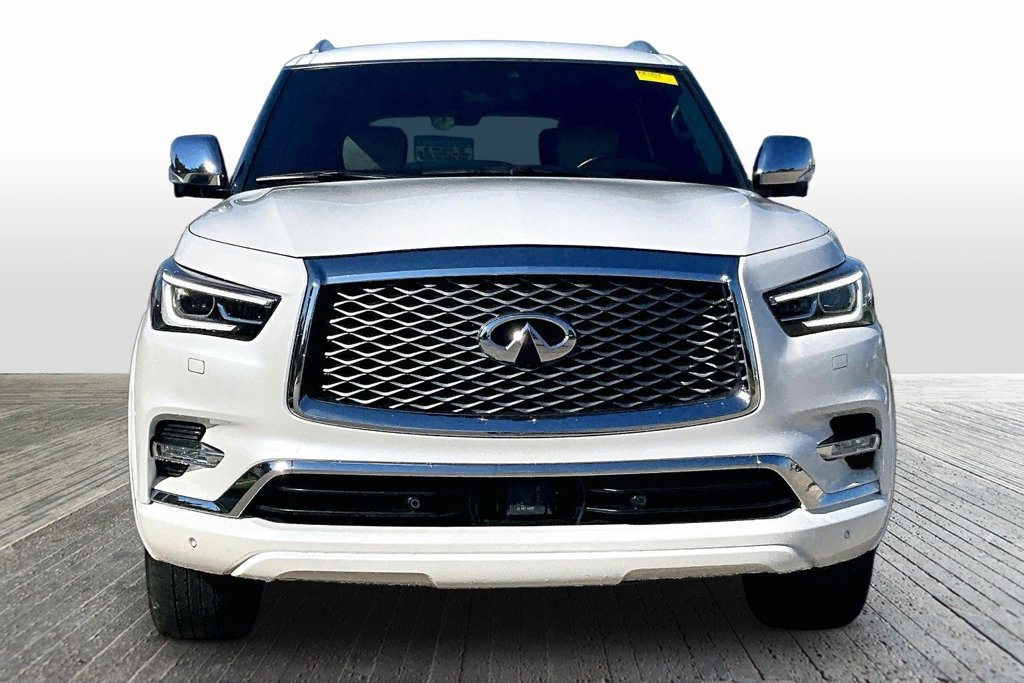 Used 2021 INFINITI QX80 Sensory w/ All-Season Package AWD/4WD image 2