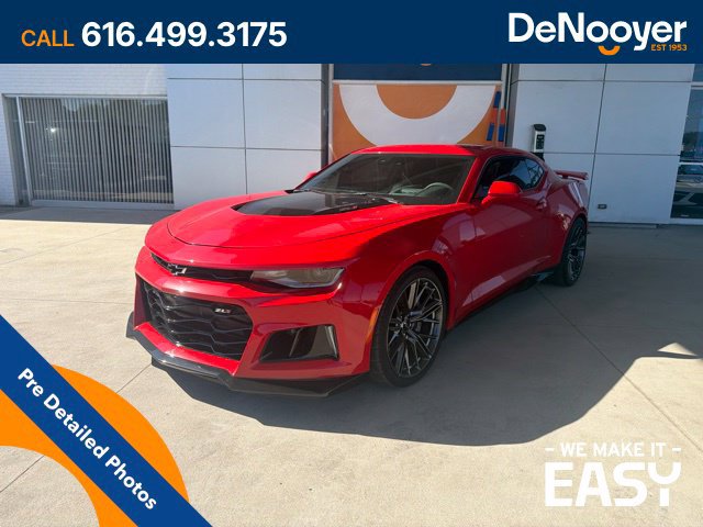 Used 2023 Chevrolet Camaro ZL1 RWD image 1
