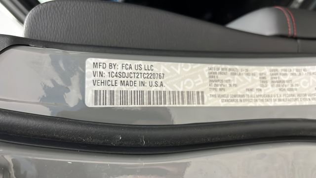 New 2026 Dodge Durango GT image 32