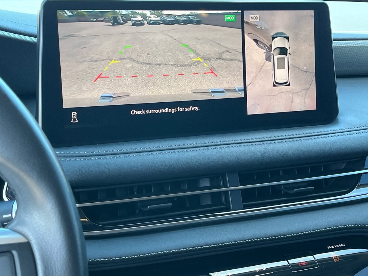 Certified 2024 INFINITI QX60 Luxe FWD image 25