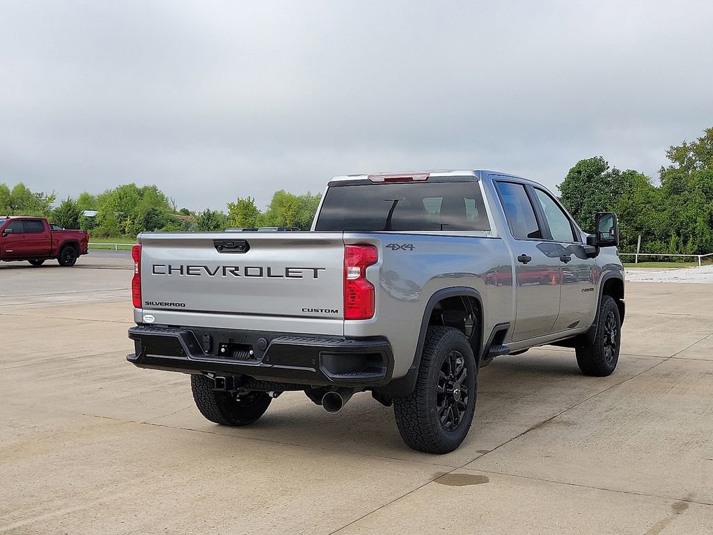 New 2025 Chevrolet Silverado 2500 Custom w/ Custom Value Package image 6