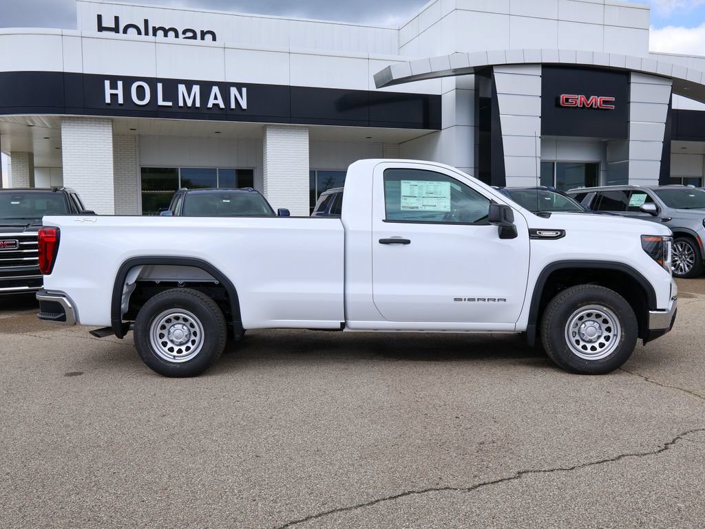 New 2026 GMC Sierra 1500 Pro w/ Pro Value Package AWD/4WD image 2