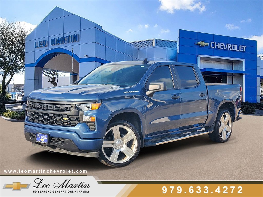 Used 2024 Chevrolet Silverado 1500 Custom