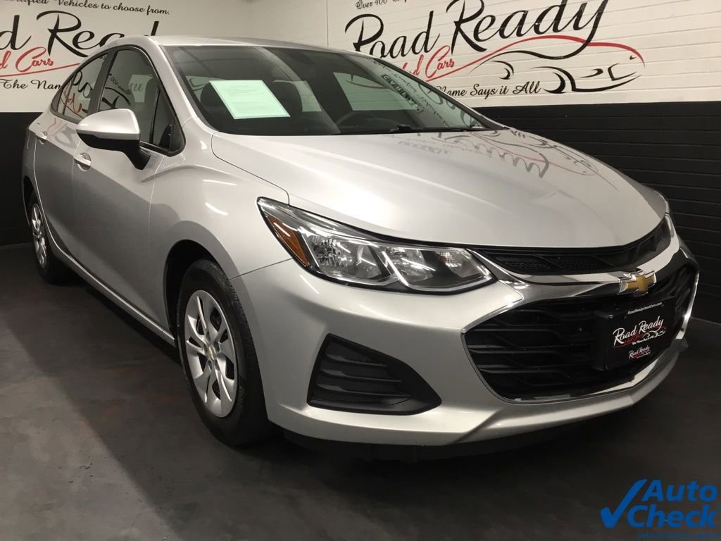 Used 2019 Chevrolet Cruze LS w/ LS Fleet Convenience Package image 3
