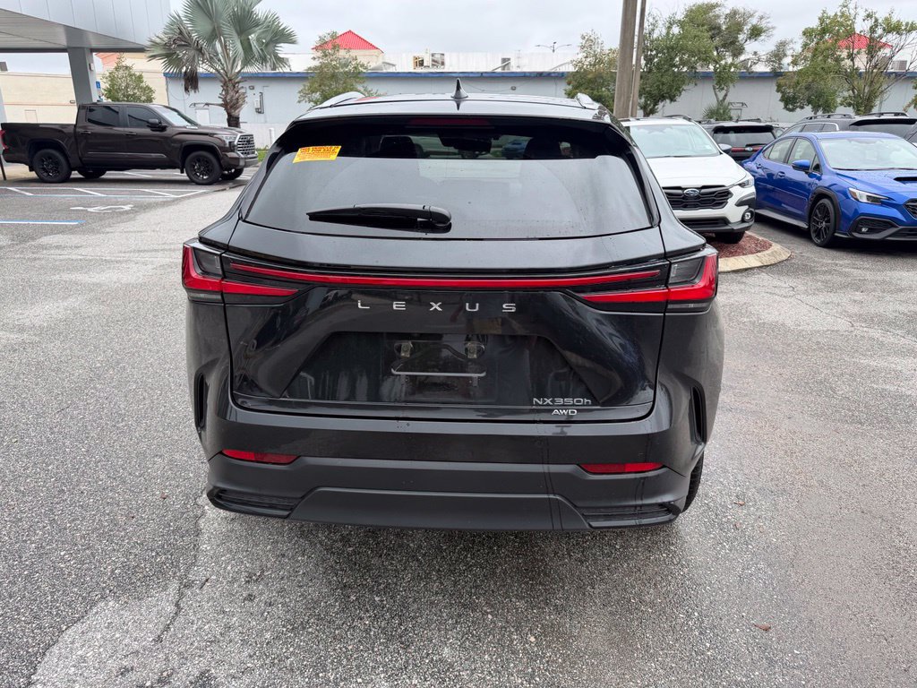 Used 2026 Lexus NX 350 AWD w/ Accessory Package (Z1) image 6