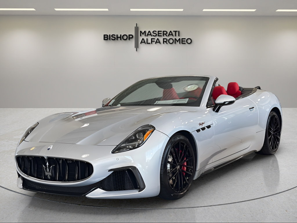 New 2026 Maserati GranCabrio Trofeo AWD/4WD image 3