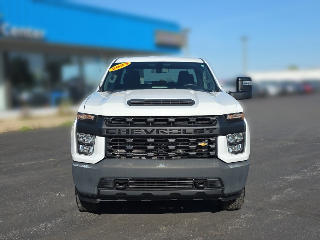 Used 2023 Chevrolet Silverado 2500 W/T w/ WT Convenience Package AWD/4WD image 3