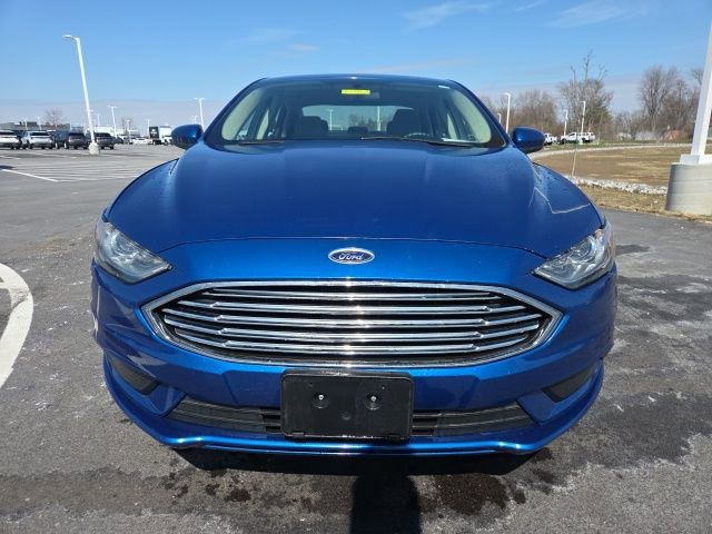 Certified 2018 Ford Fusion S image 3