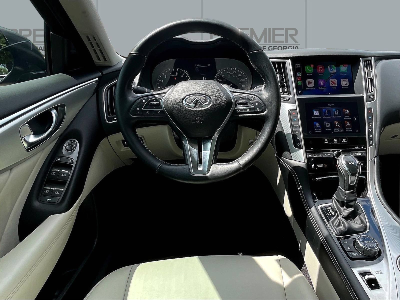 Used 2021 INFINITI Q50 Luxe w/ Cargo Package RWD image 10
