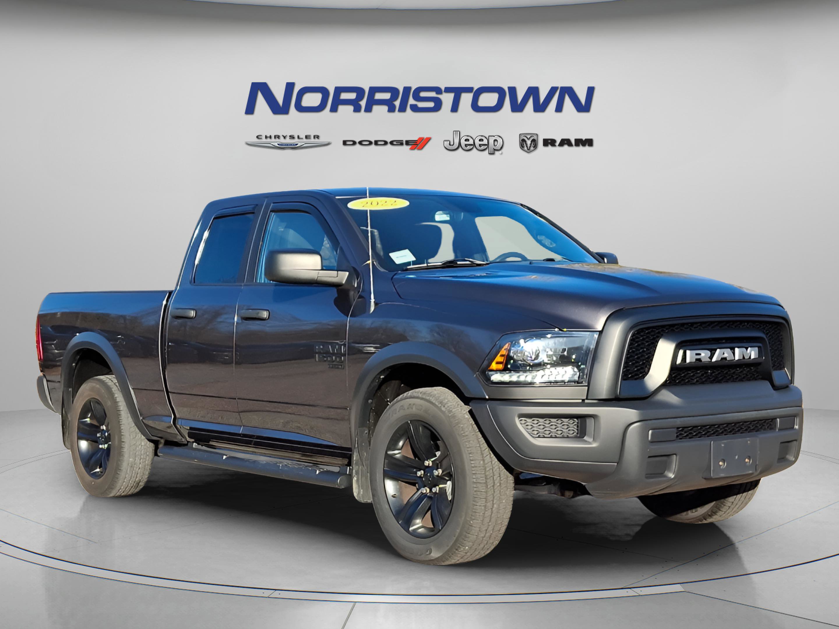 Certified 2022 RAM 1500 Classic Warlock w/ Electronics Group