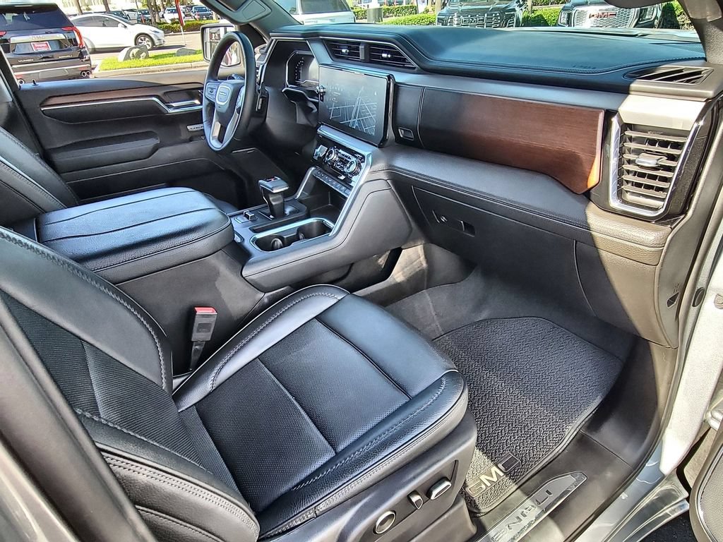 Used 2024 GMC Sierra 1500 Denali w/ Denali Reserve Package AWD/4WD image 30