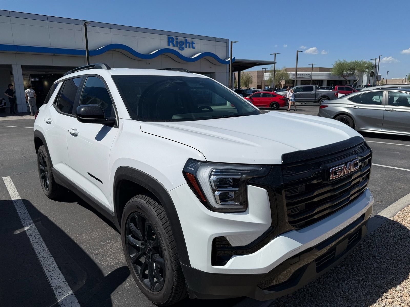 Used 2026 GMC Terrain Elevation w/ Elevation Premium Package AWD/4WD image 5