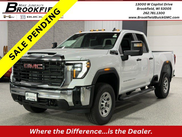 New 2026 GMC Sierra 2500 Pro w/ Convenience Package AWD/4WD image 1