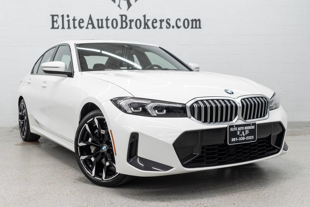 Used 2026 BMW 330i xDrive Sedan AWD/4WD image 7