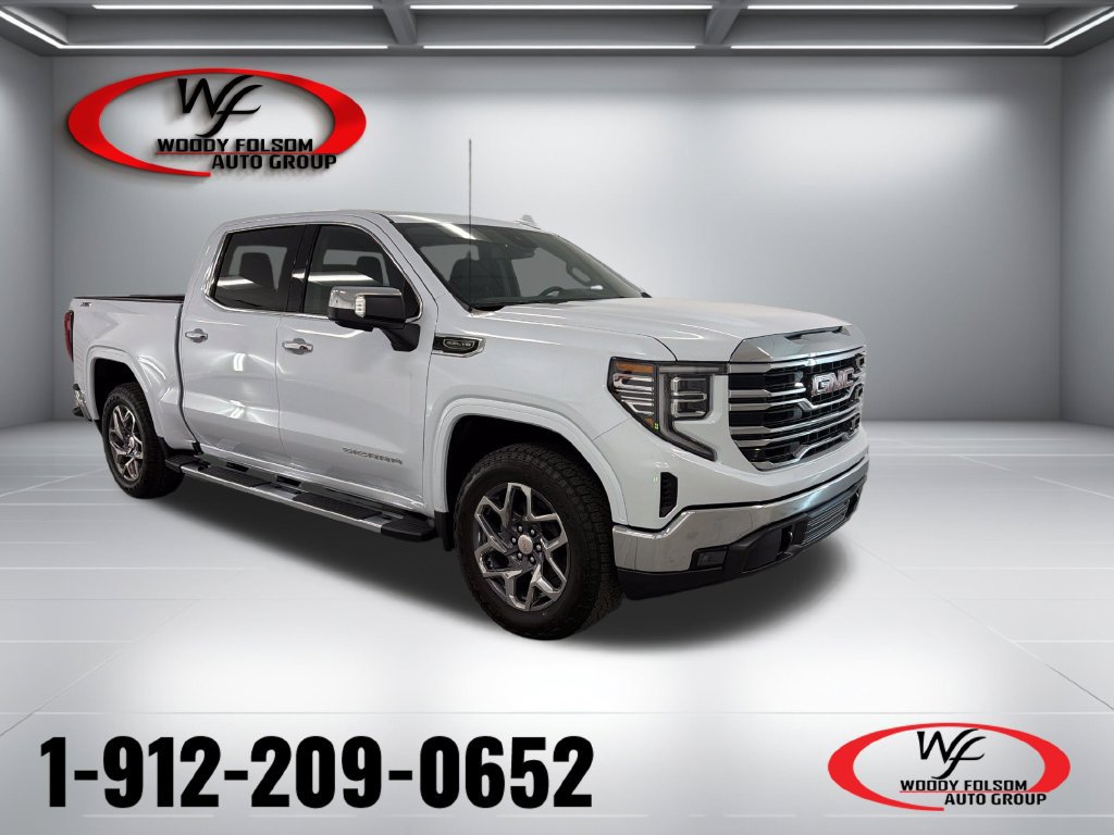 New 2026 GMC Sierra 1500 SLT w/ SLT Premium Package AWD/4WD 360° Tour