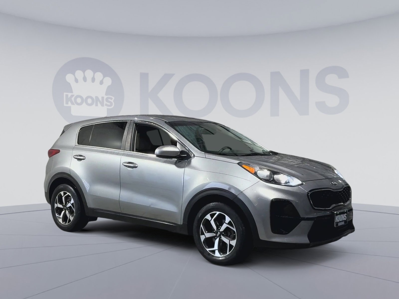 Used 2020 Kia Sportage LX FWD image 2