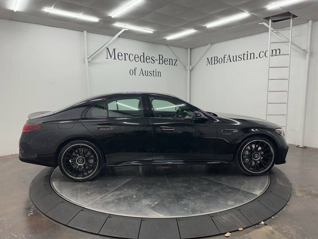 New 2026 Mercedes-Benz E 53 AMG e 4MATIC Sedan image 8