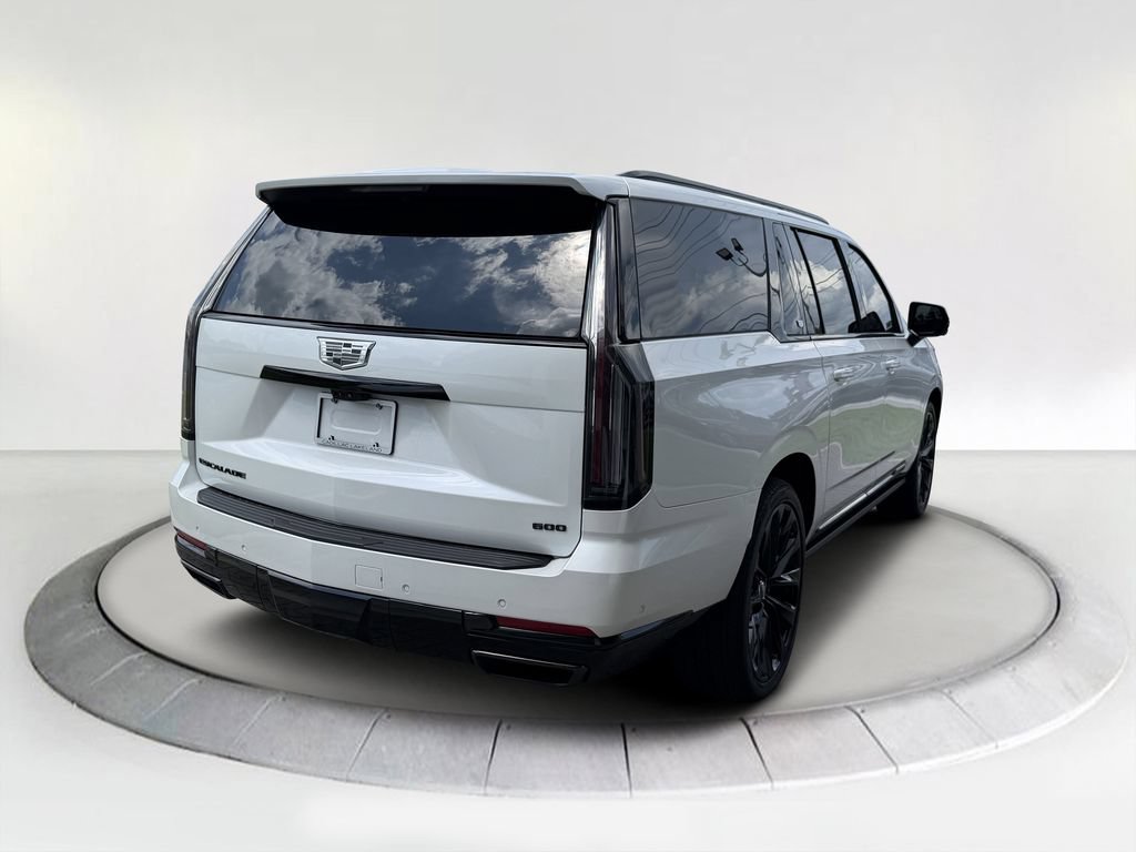 Certified 2025 Cadillac Escalade ESV Sport Platinum w/ LPO, ONYX Package AWD/4WD image 5