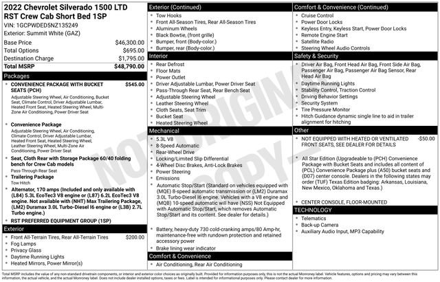 Certified 2022 Chevrolet Silverado 1500 RST image 12