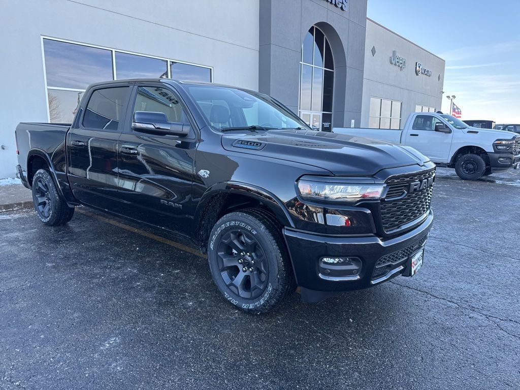 New 2026 RAM 1500 Big Horn AWD/4WD image 2