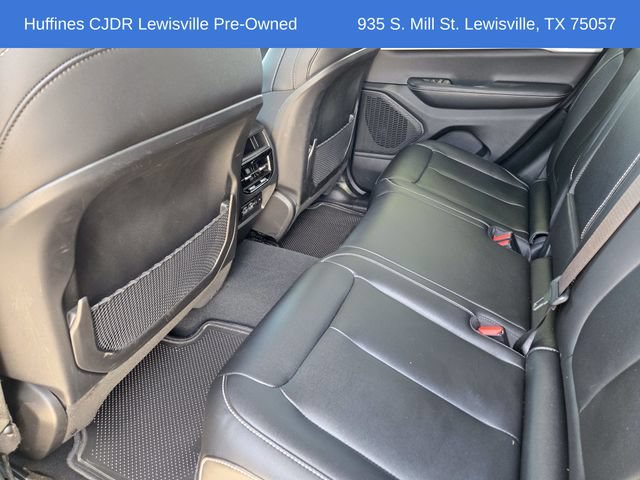 Used 2024 Jeep Grand Cherokee Limited w/ Black Appearance Package RWD image 37