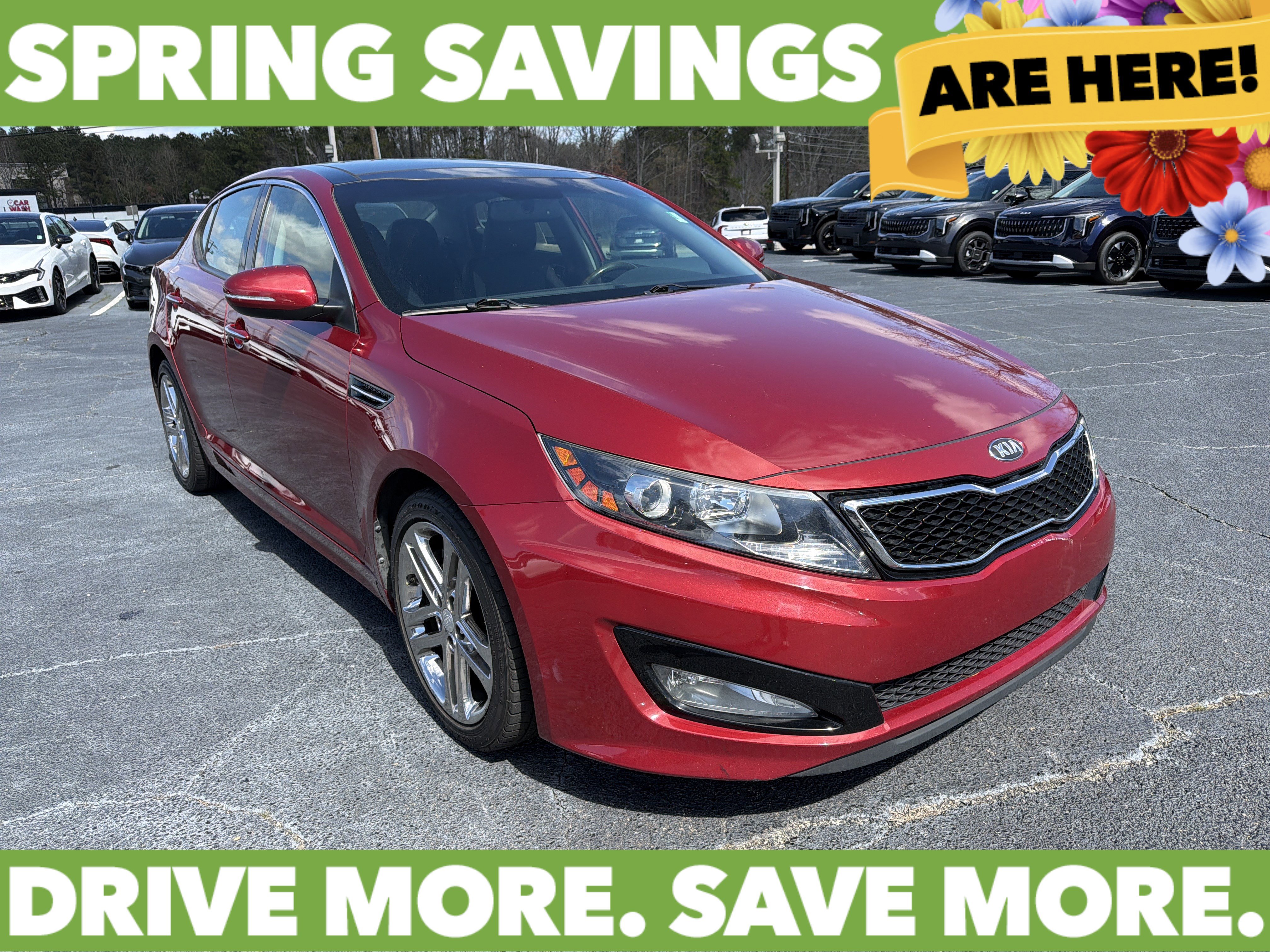 Used 2013 Kia Optima SX w/ Premium Touring Pkg