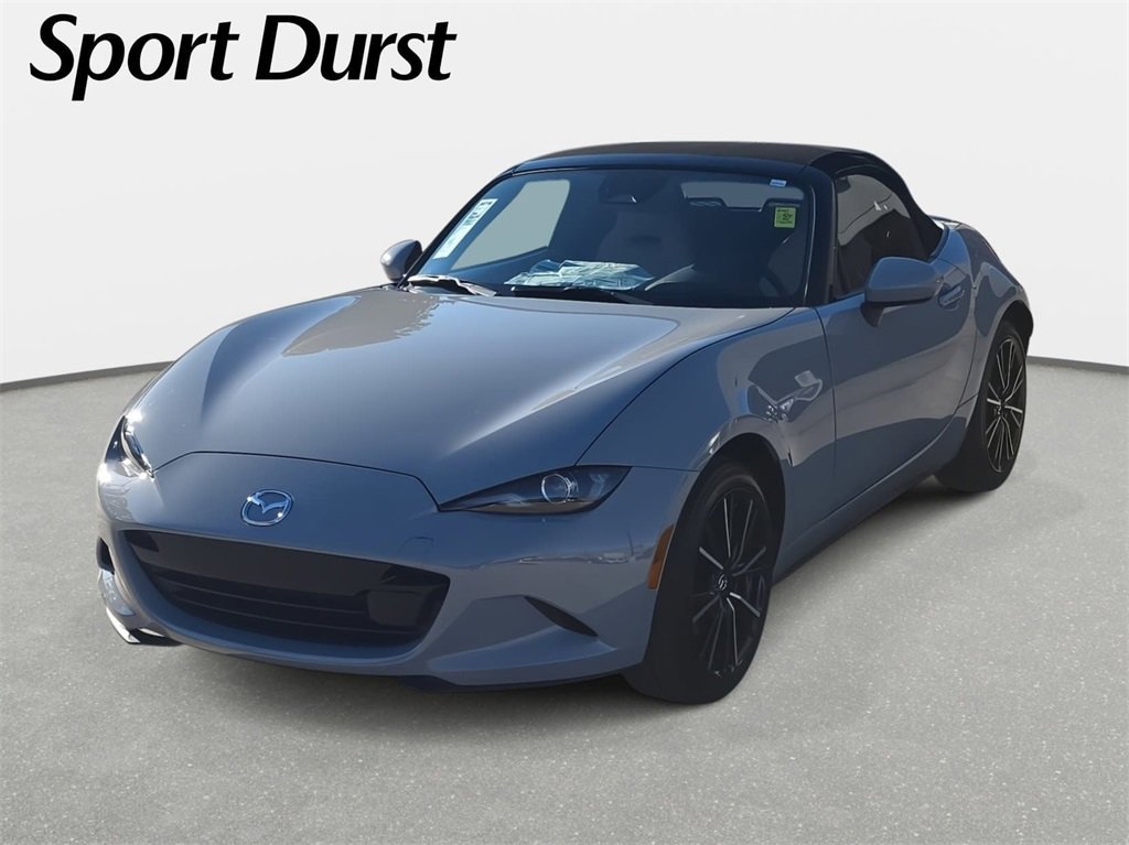 New 2025 MAZDA MX-5 Miata Grand Touring