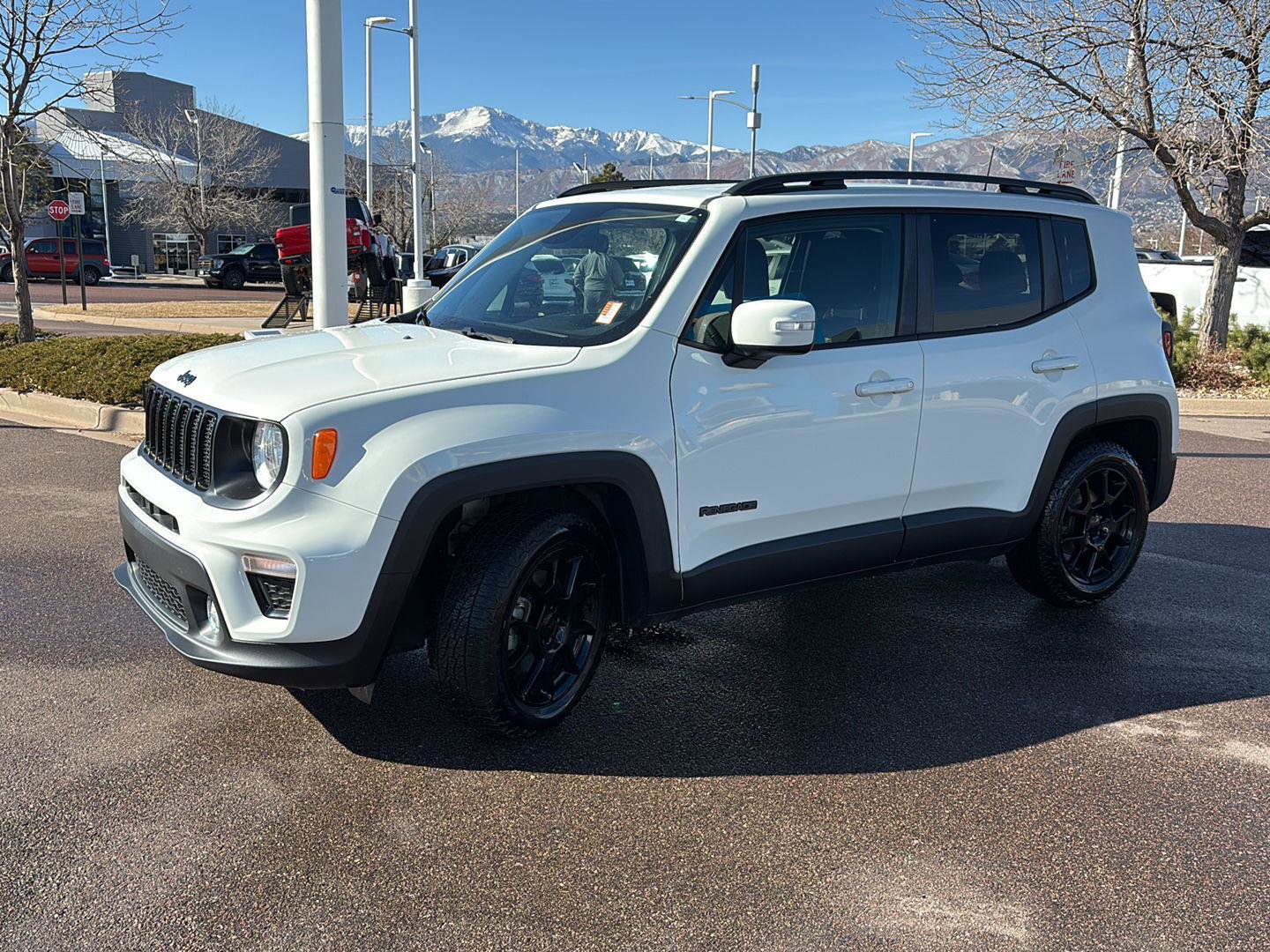 Used 2019 Jeep Renegade Altitude w/ Quick Order Package 2XM image 3