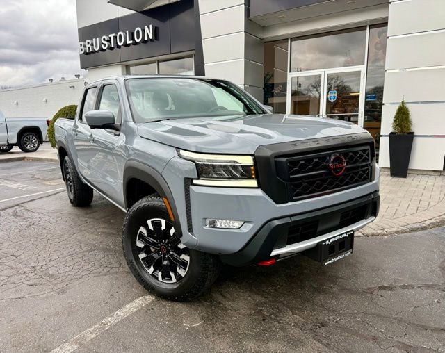 Used 2023 Nissan Frontier PRO-4X w/ Pro Convenience Package image 4