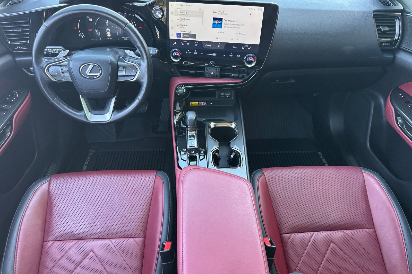 Certified 2022 Lexus NX 350 AWD w/ Vision Package image 10