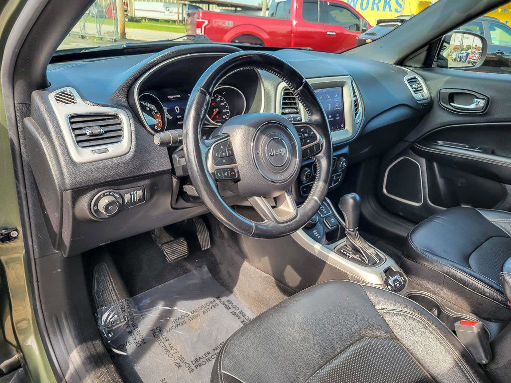 Used 2021 Jeep Compass Latitude AWD/4WD image 10