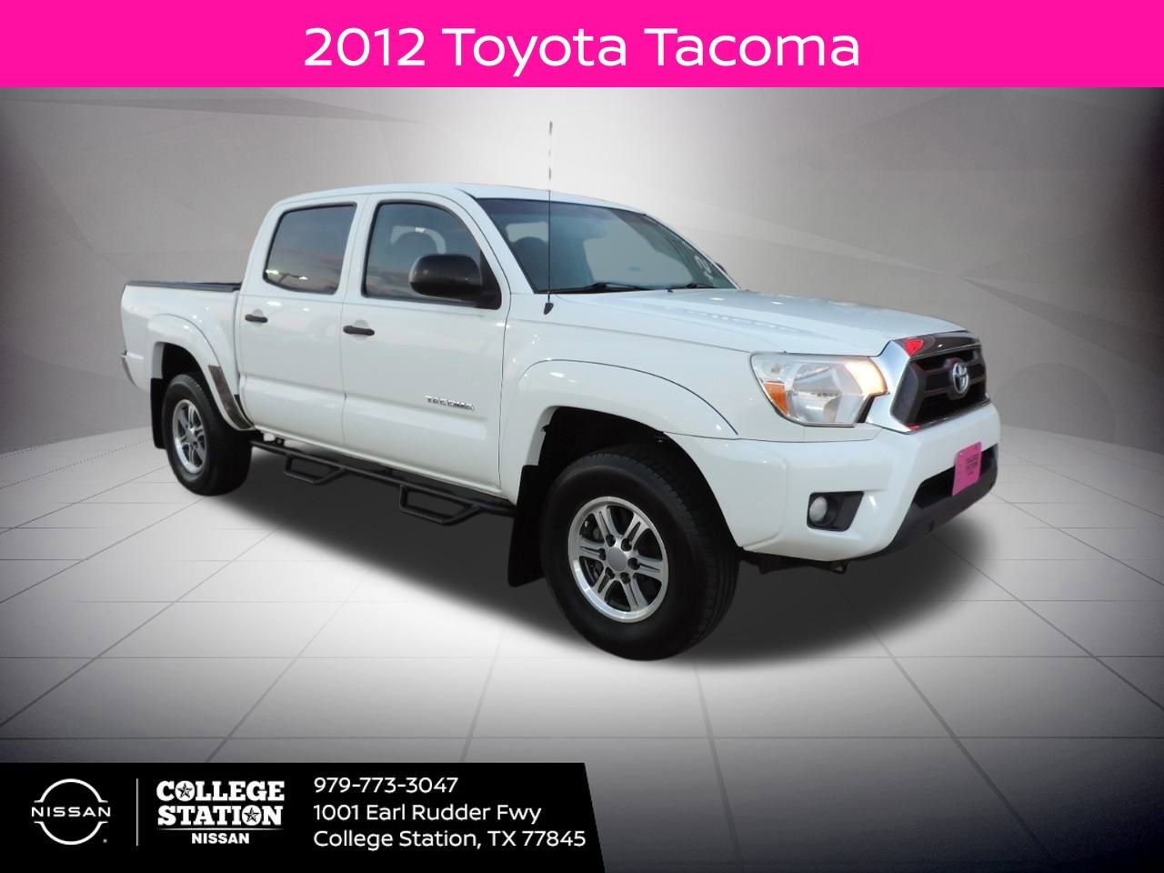 Used 2012 Toyota Tacoma PreRunner