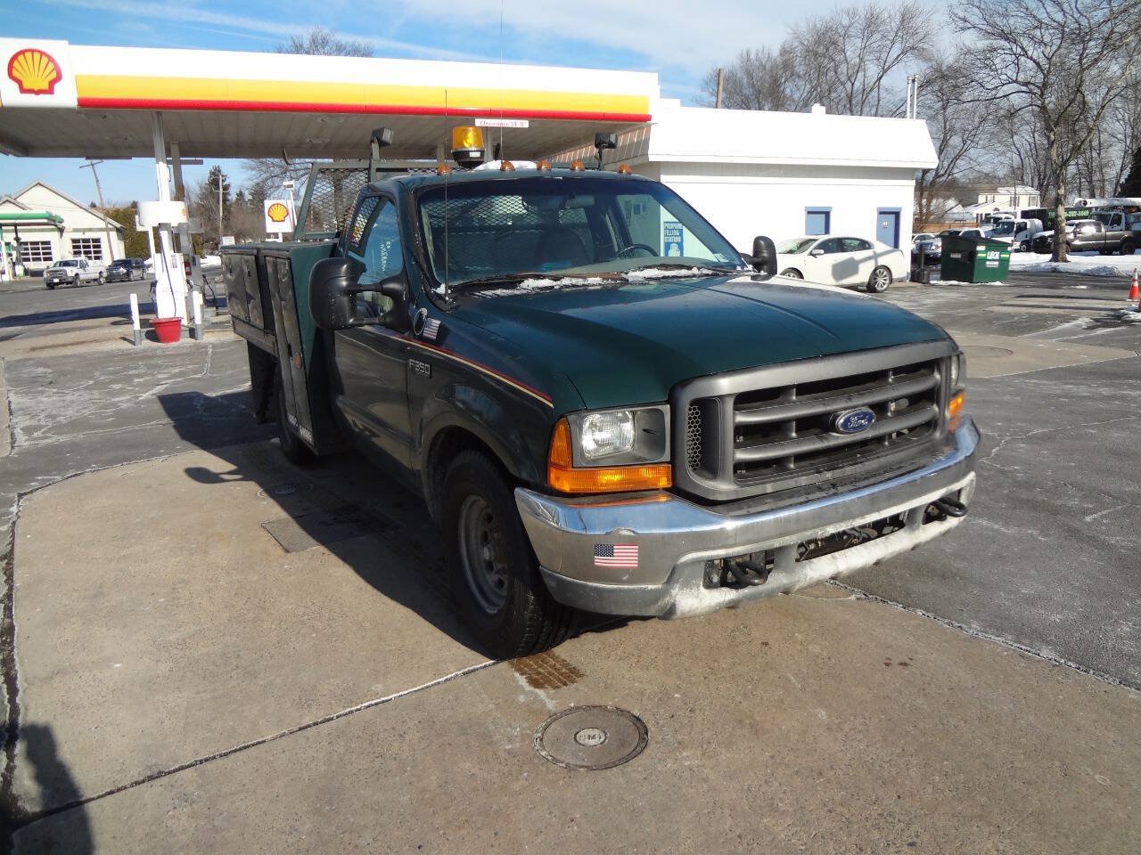 Used 2000 Ford F350 2WD Regular Cab Super Duty image 6