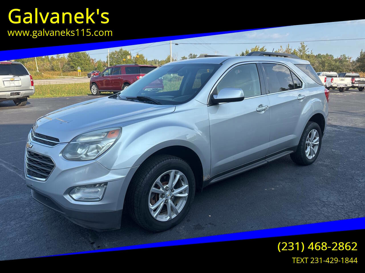Used 2017 Chevrolet Equinox LT w/ Convenience Package image 1