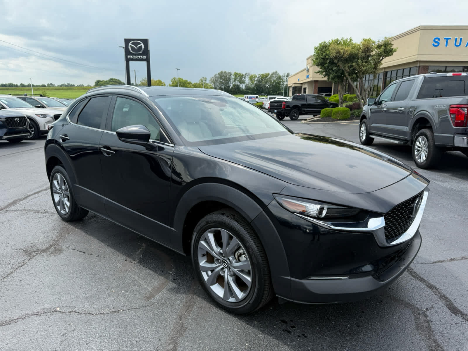 Used 2025 MAZDA CX-30 AWD 2.5 S w/ Preferred Package image 1