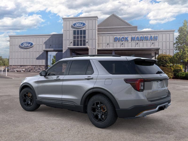 New 2026 Ford Explorer Tremor w/ Tremor Ultimate Package AWD/4WD image 5