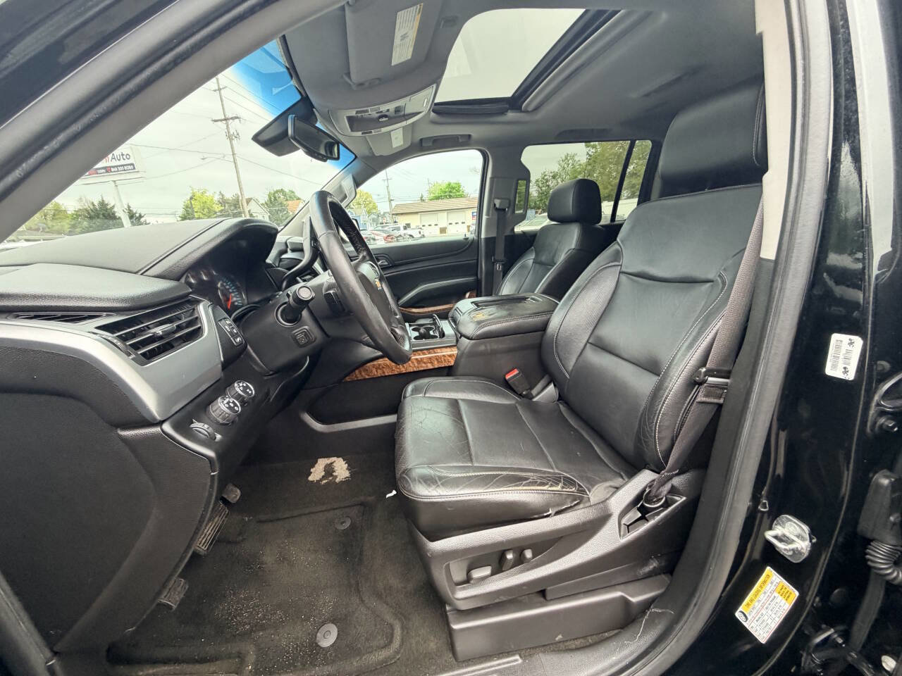 Used 2015 Chevrolet Suburban LTZ AWD/4WD image 50