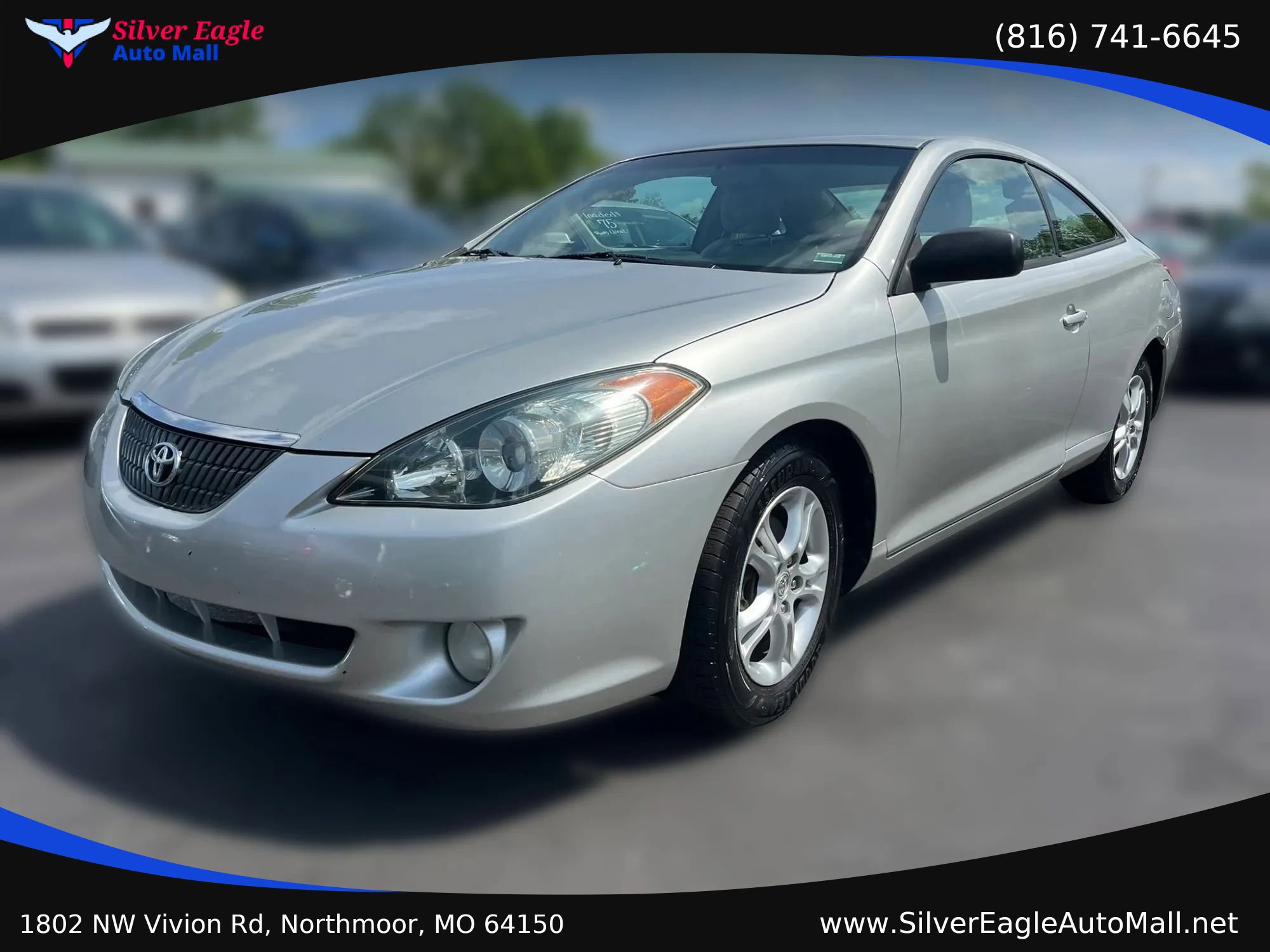 Used 2004 Toyota Solara SLE FWD image 1