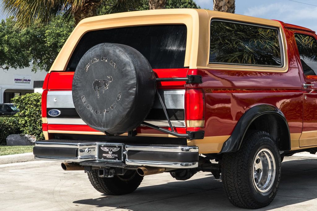 Used 1989 Ford Bronco AWD/4WD image 8