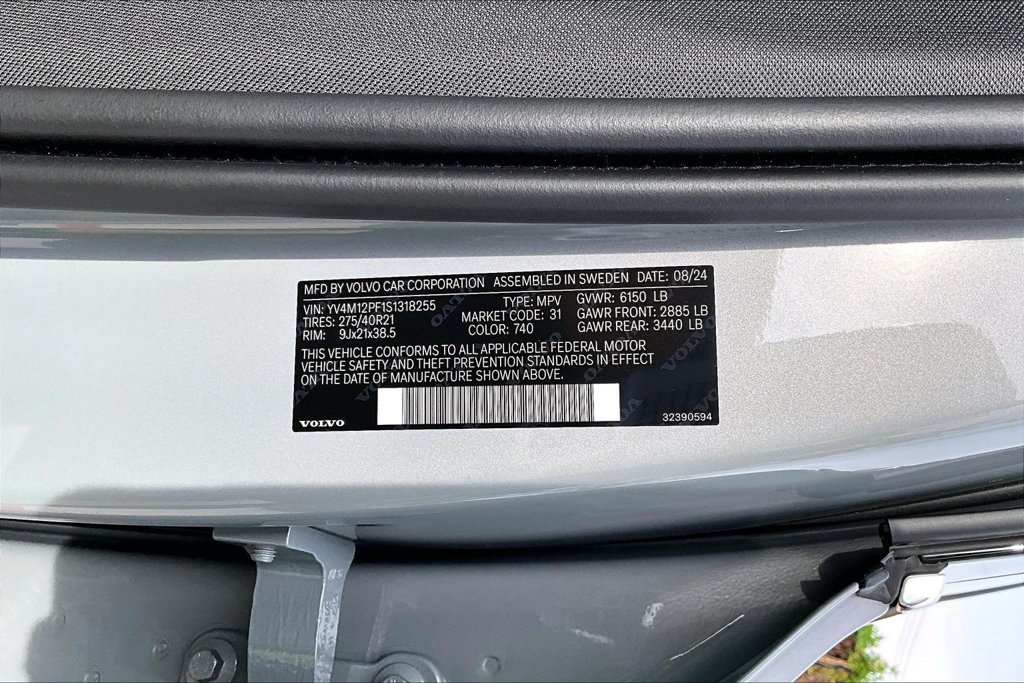 Used 2025 Volvo XC90 B5 Ultra AWD/4WD image 47