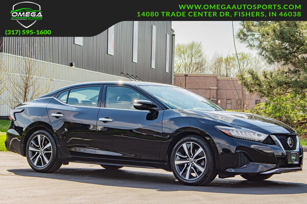 Used 2020 Nissan Maxima 3.5 SV w/ Floor Mat Group image 1