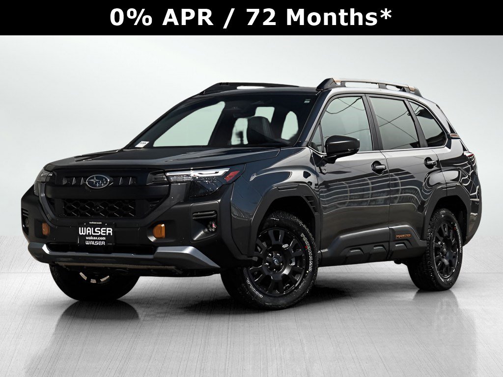 New 2026 Subaru Forester Wilderness image 1