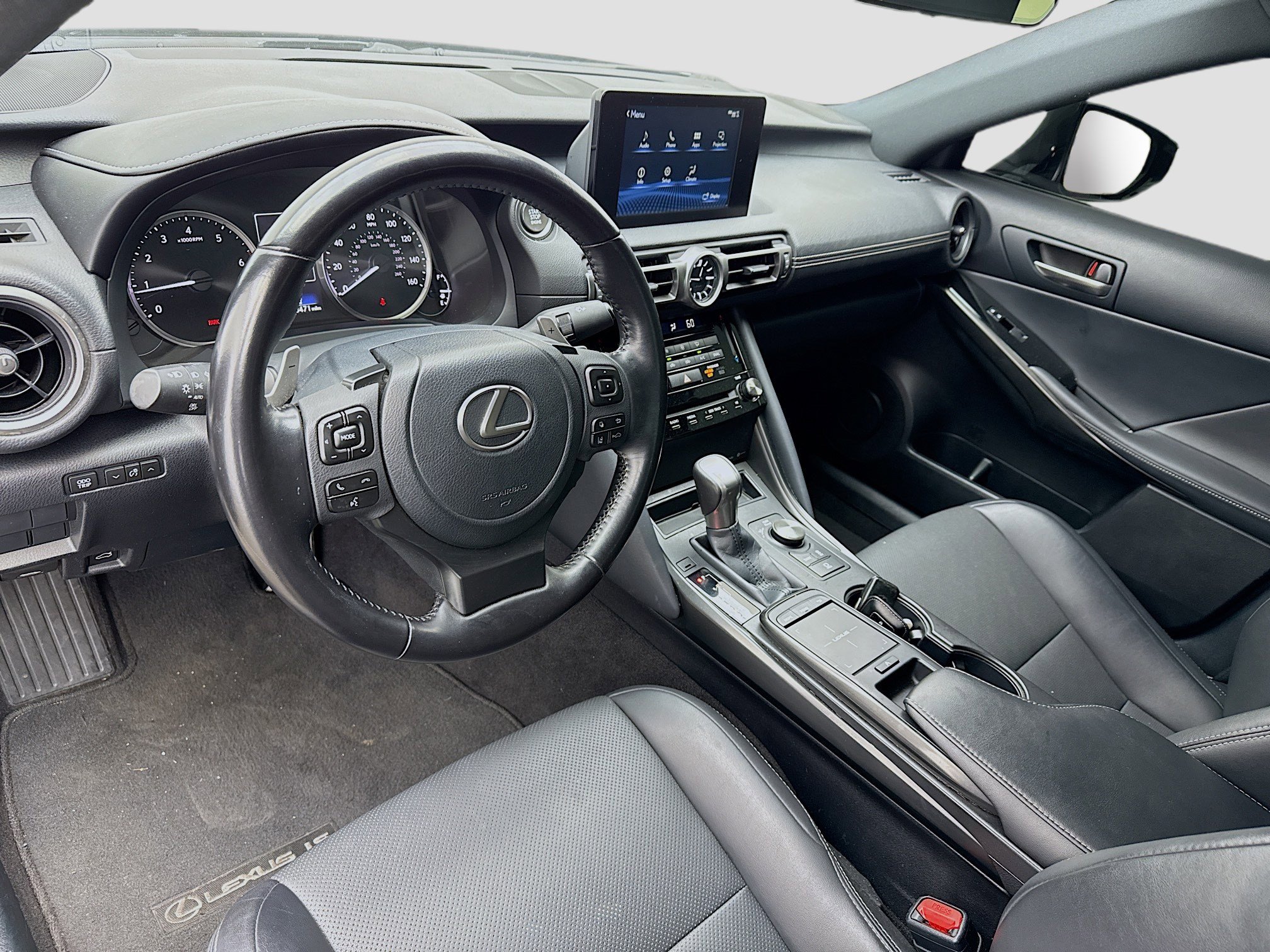 Used 2021 Lexus IS 300 w/ Accessory Package 2 image 7