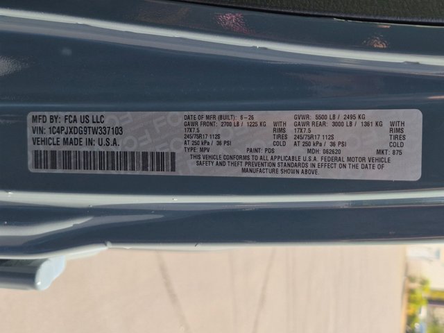 New 2026 Jeep Wrangler Unlimited Sport AWD/4WD image 17