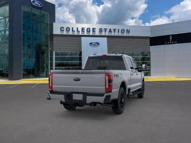 New 2026 Ford F250 Lariat w/ Black Appearance Package image 8